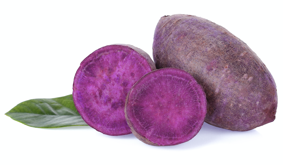 Patate douce violette, colorant naturel, anthocyane, colorant naturel, étiquette propre, colorants alimentaires, BioconColors, colorants alimentaires