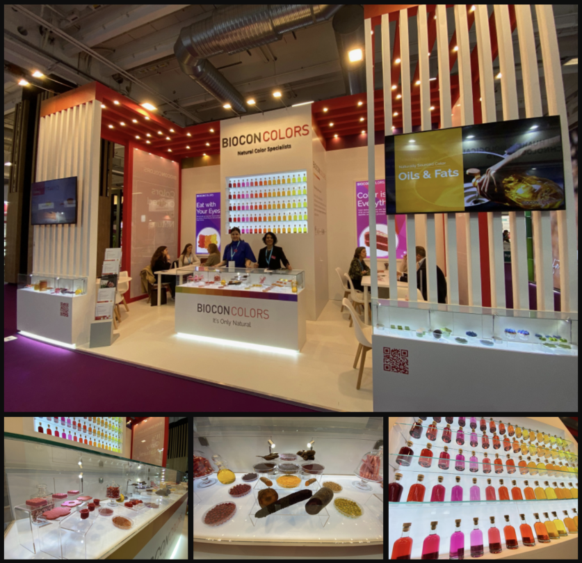 BioconColors at Fi Europe 2025 in Paris – BIOCON COLORS